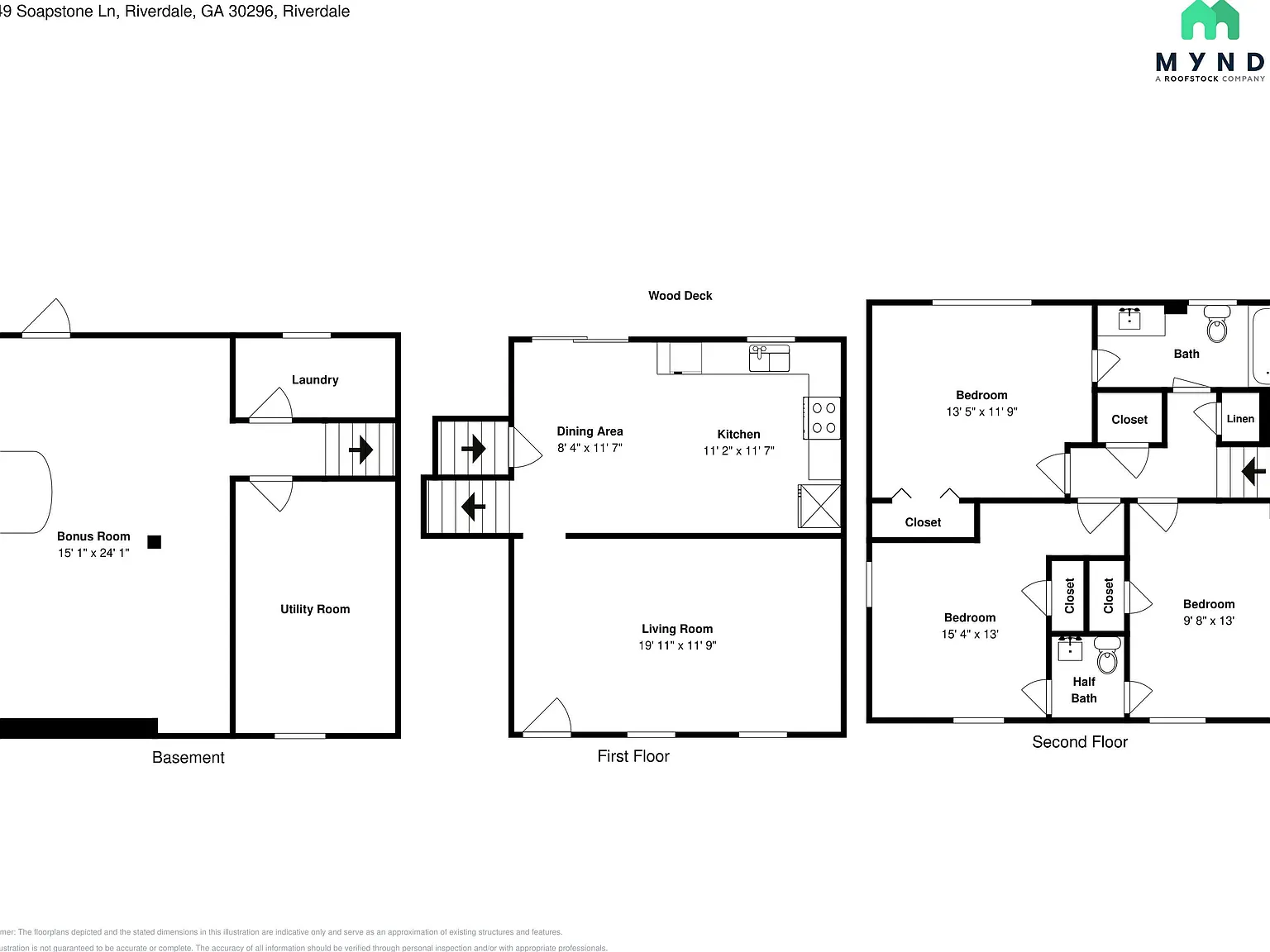 3 bed, 1.5 bath, 1644 sqft, $1,795 — Photo 2