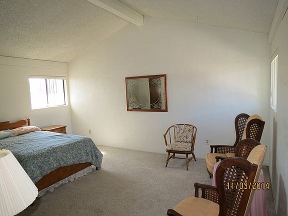 Kitchen View from Garage Entrance