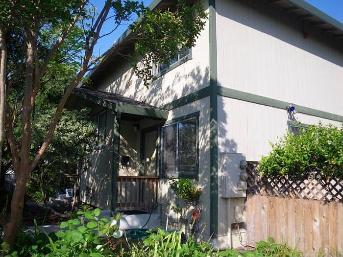 Front of Duplex