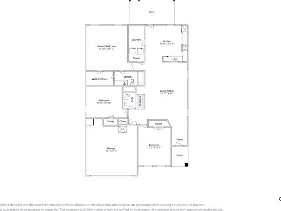3rd image of 16728 Woodside Dr