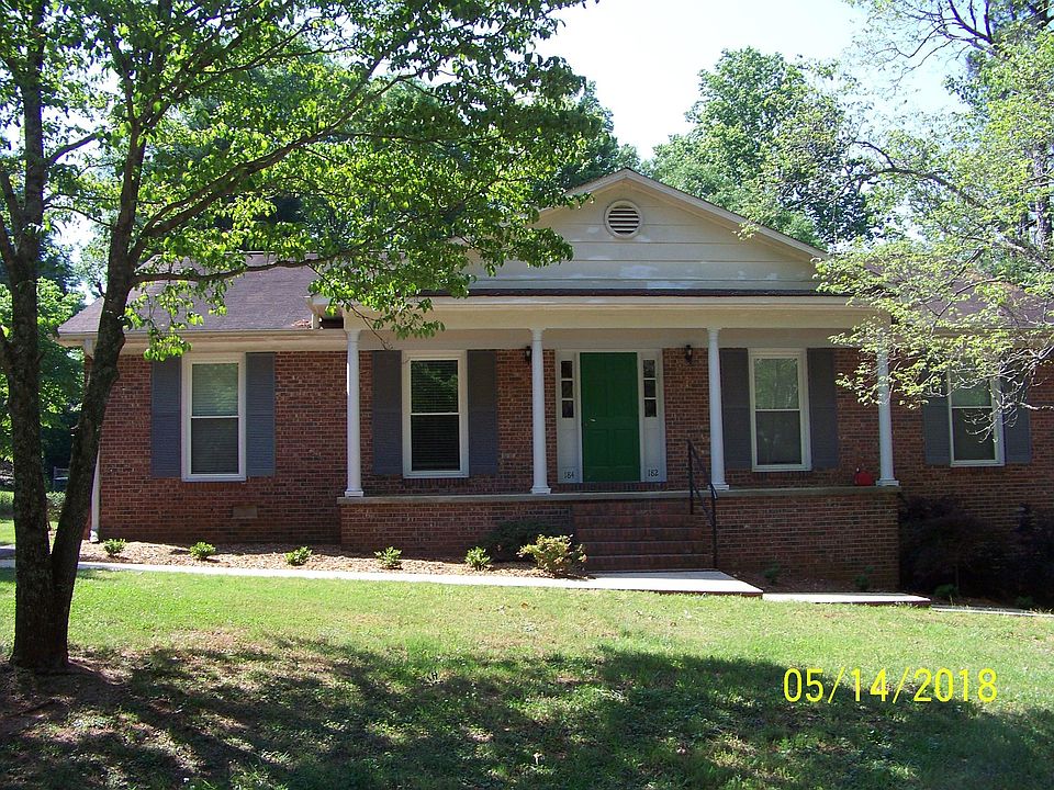 Front of apartment.