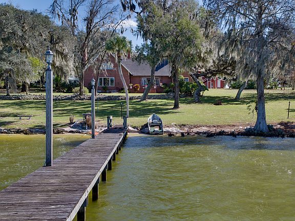 View from end of dock
