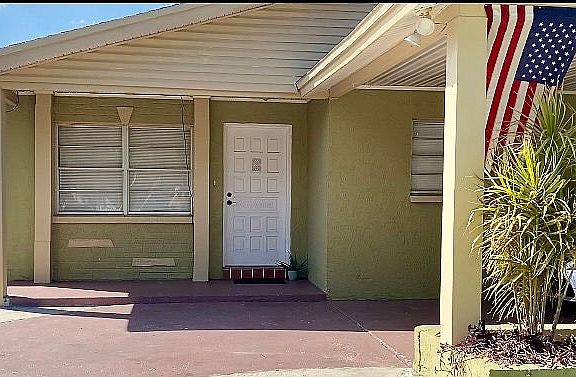 Front door