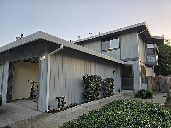Exterior - Attached Garage
