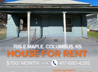 705 E Maple St, Columbus, KS 66725