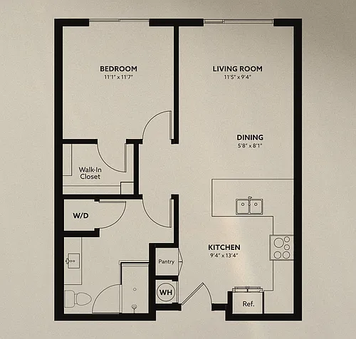 Floor plan A1