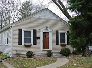 4960 Crittenden Ave, Indianapolis, IN 46205