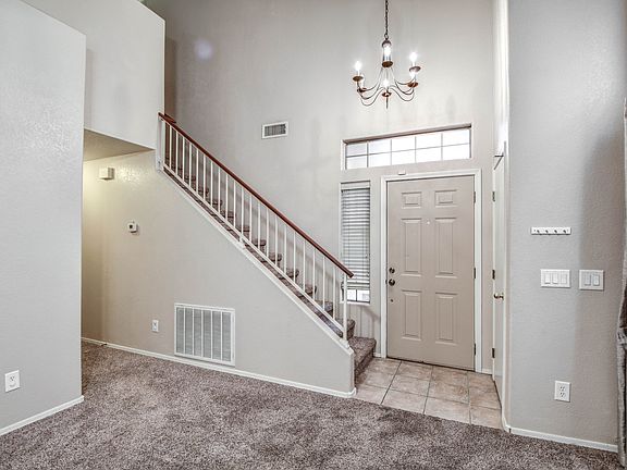 carpet has all been replaced with tile
