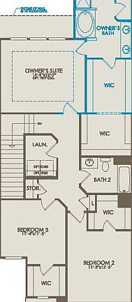 Home Design Layout with Structural Options