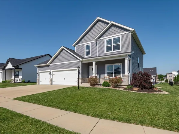 3160 Biloxi Dr, Glen Carbon, IL 62034