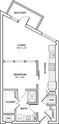 Floor plan A01