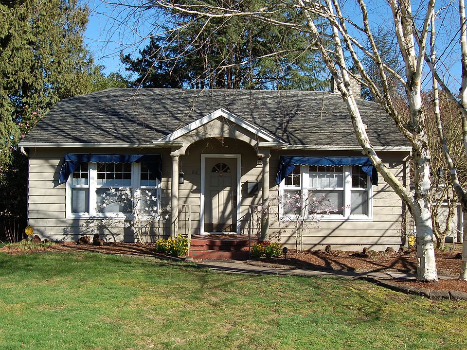 Front of the house