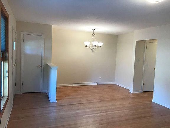 Front room view of Dining area