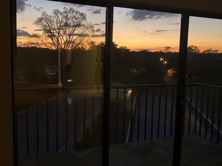 Sunset every night from balcony