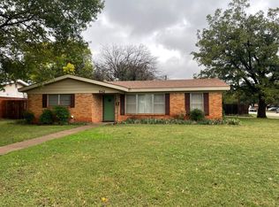 842 Crestwood Dr, Abilene, TX 79603