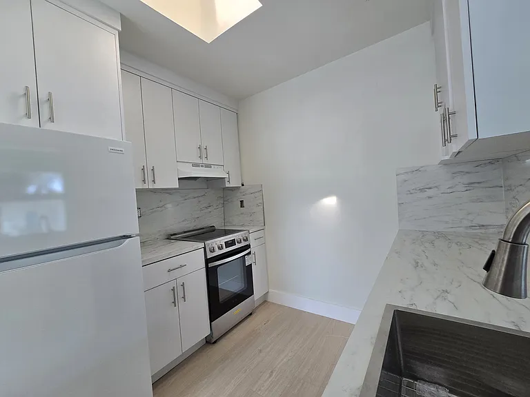 With new appliances and a skylight