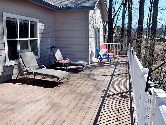 backyard deck