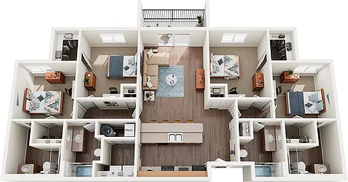 Floor plan D1