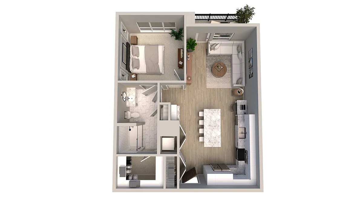 Floor plan A
