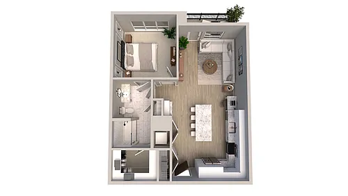 Floor plan A