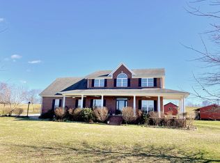 1406 S Cross Bridges Rd, Mt Pleasant, TN 38474
