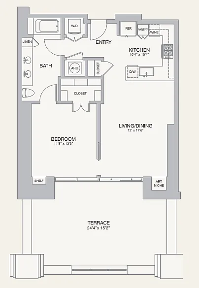 Floor plan 5BT
