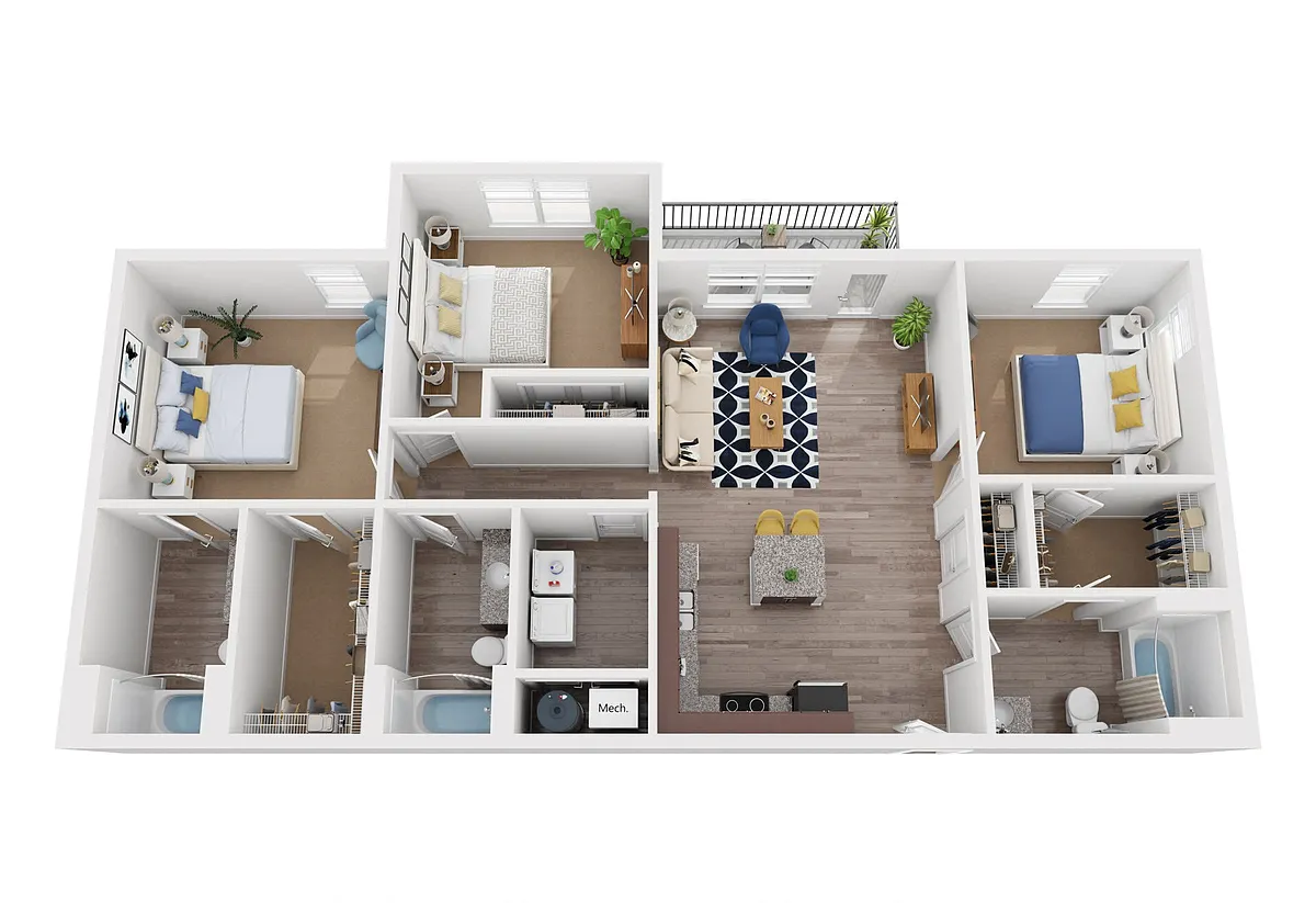 Floor plan Wave