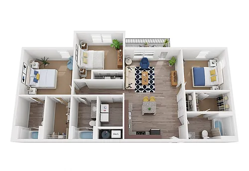 Floor plan Wave