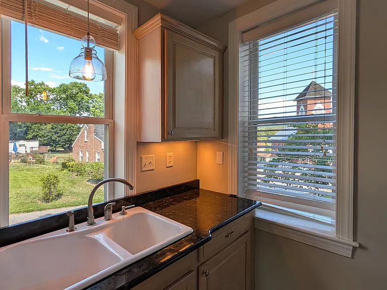 The view from your kitchen sink.