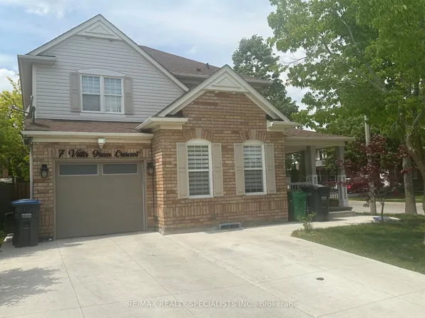7 Vista Green Cres, Brampton, ON L7A 2S3