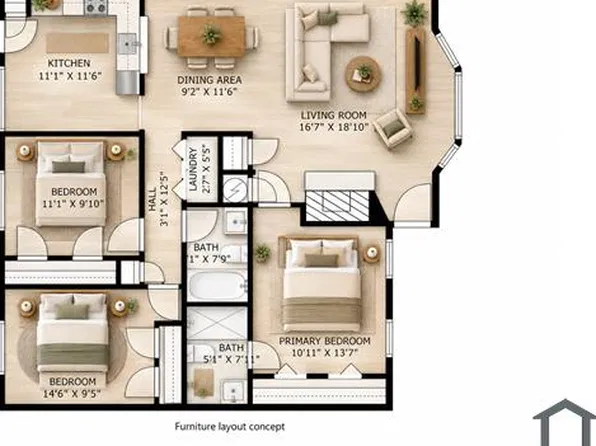 210 E Amberway Ln, Garland, TX 75040