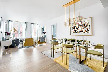 Rented by Extell Marketing Group LLC