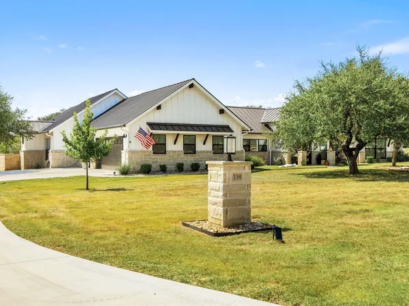 338 Morning Dew Drive, Round Mountain, TX 78663