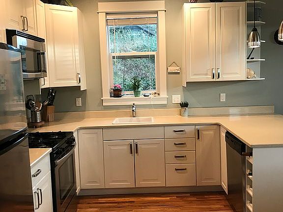 Stainless steel appliances