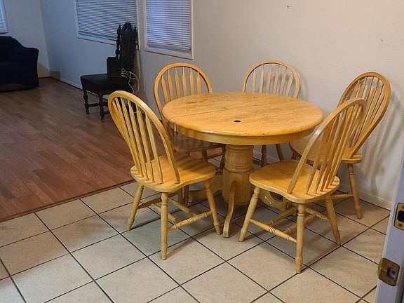 Dining table