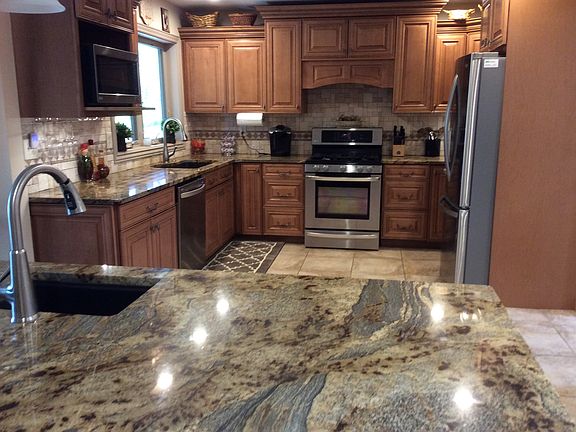New kitchen with Island