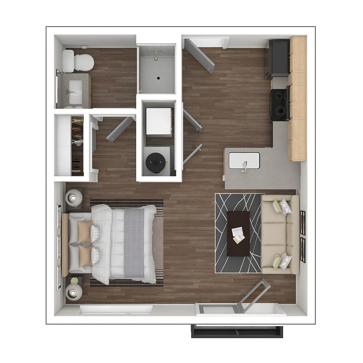 Floor plan S1