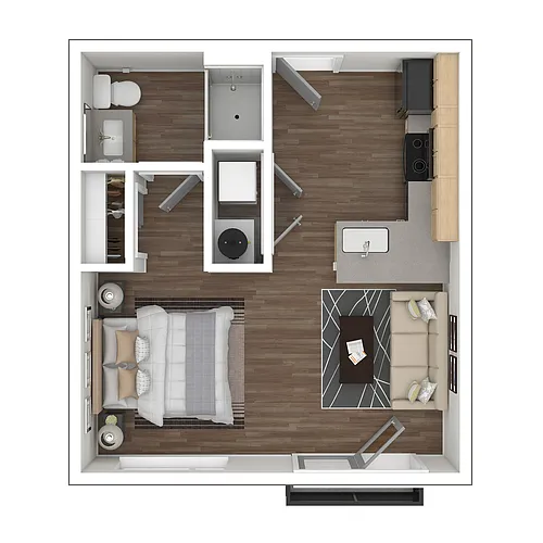 Floor plan S1