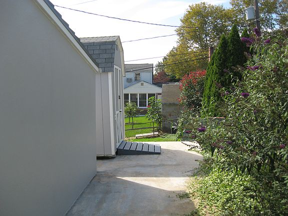 Garage and Storage Shed