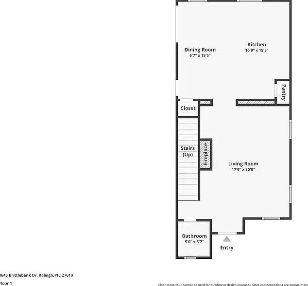 3 bed, 2.5 bath, 1557 sqft, $2,750 — Photo 3