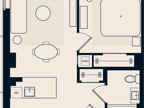2nd image of 17 Hanover Pl #12D