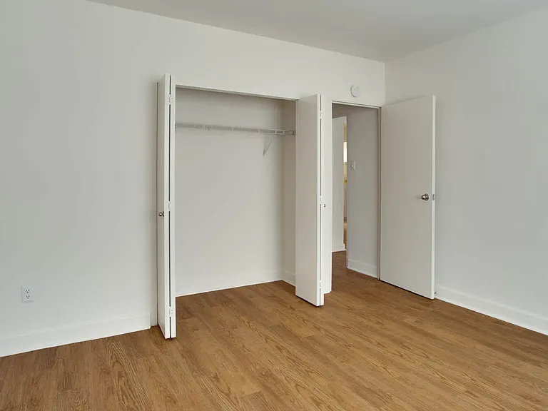 Bedroom with Hard Surface Flooring