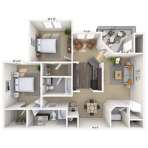 Floor plan Appaloosa