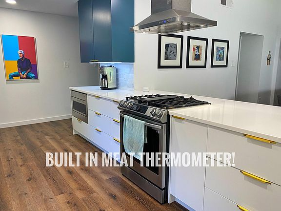 Stove can be connected to Alexa, but not really useful.