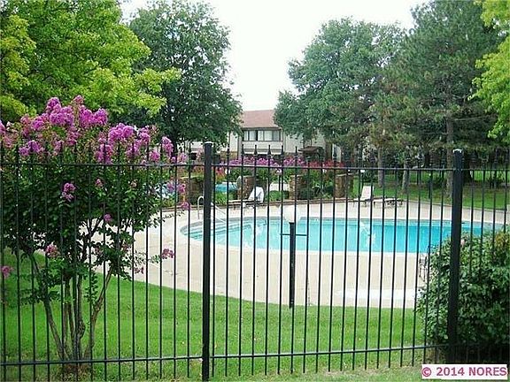 Pool right outside of the unit