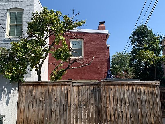 Two off street parking spaces