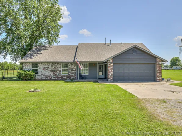 1240 E 163rd St N, Skiatook, OK 74070