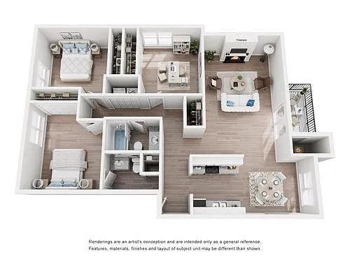 Floor plan B3