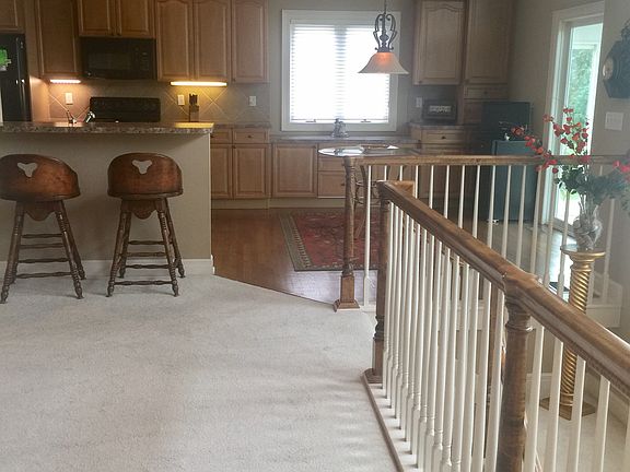 View from Master to Kitchen