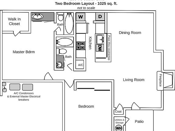 3rd image of 7200 Jester St W #201